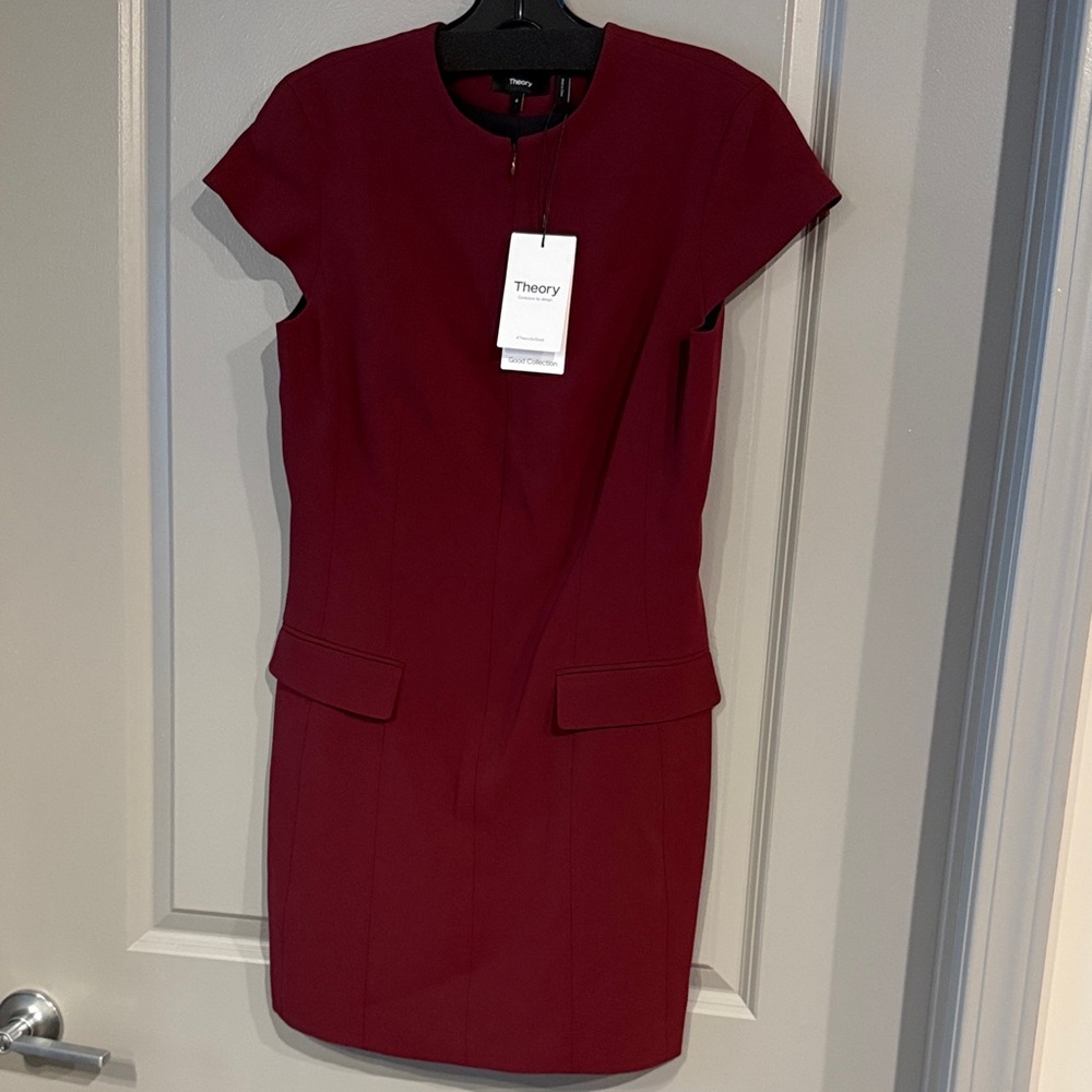Theory Women's Mini Dress